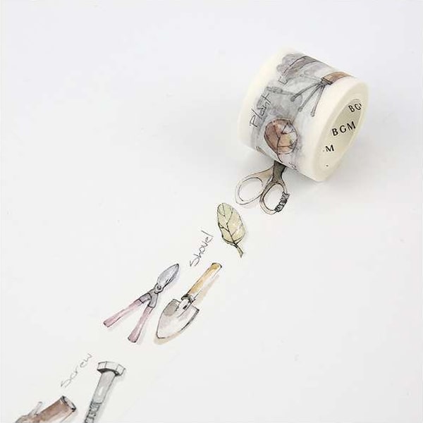 BGM Masking Tape Gardening