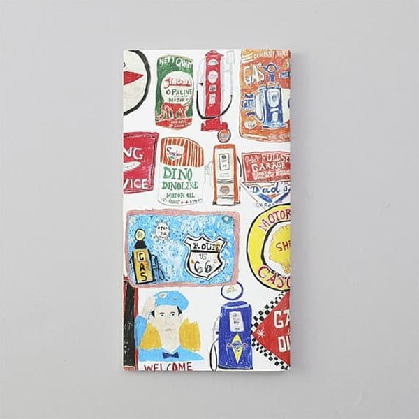 Traveler&#39;s Notebook Regular Size Special Edition Ace Hotel Insert Gas Pump