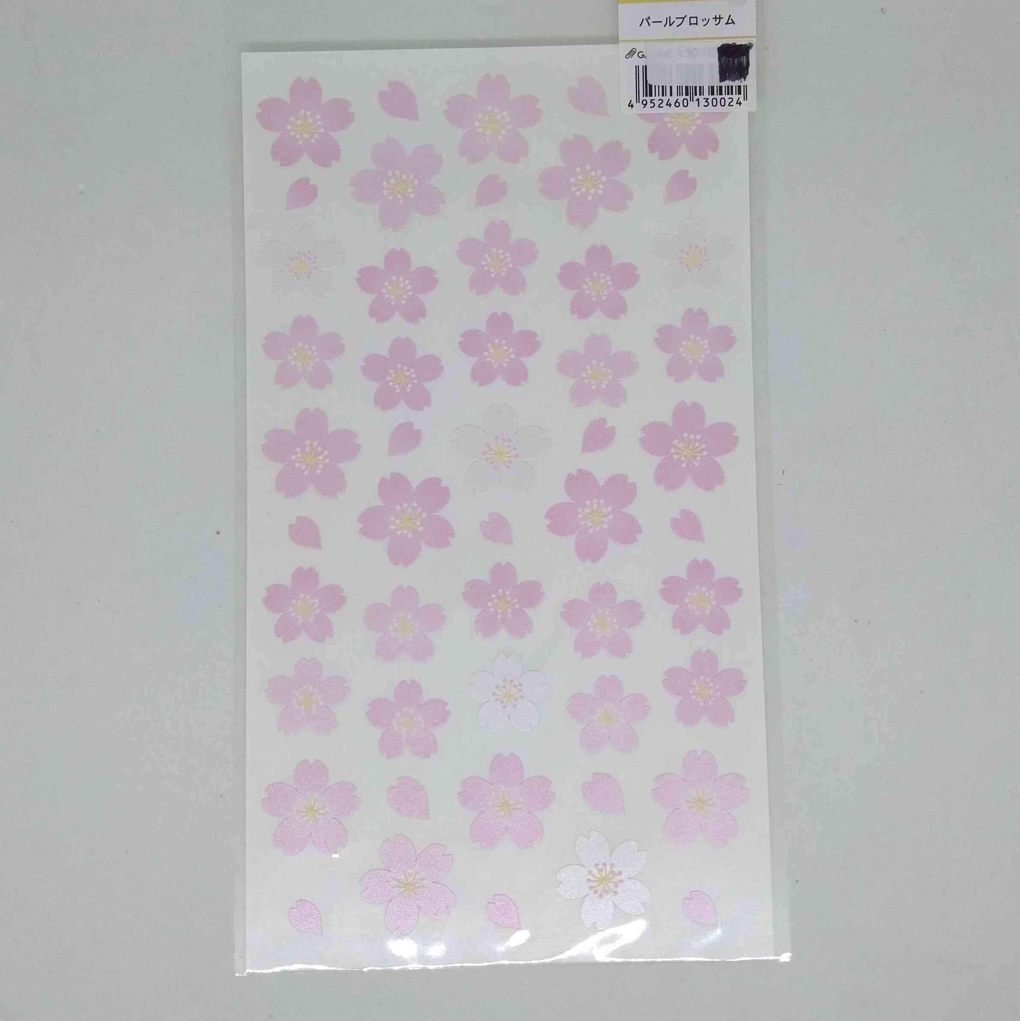 GC Press Sticker - Sakura Flower 2