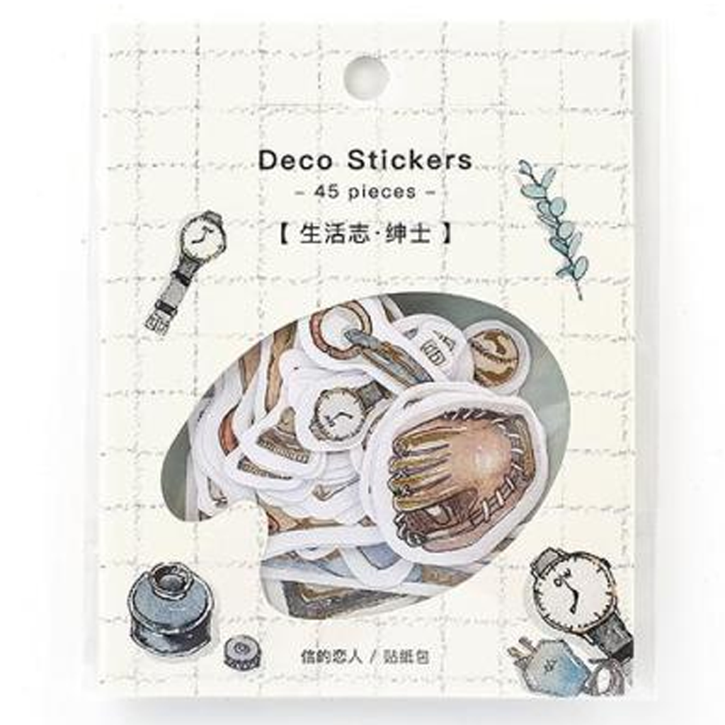 Cardlover Gentleman Deco Stickers