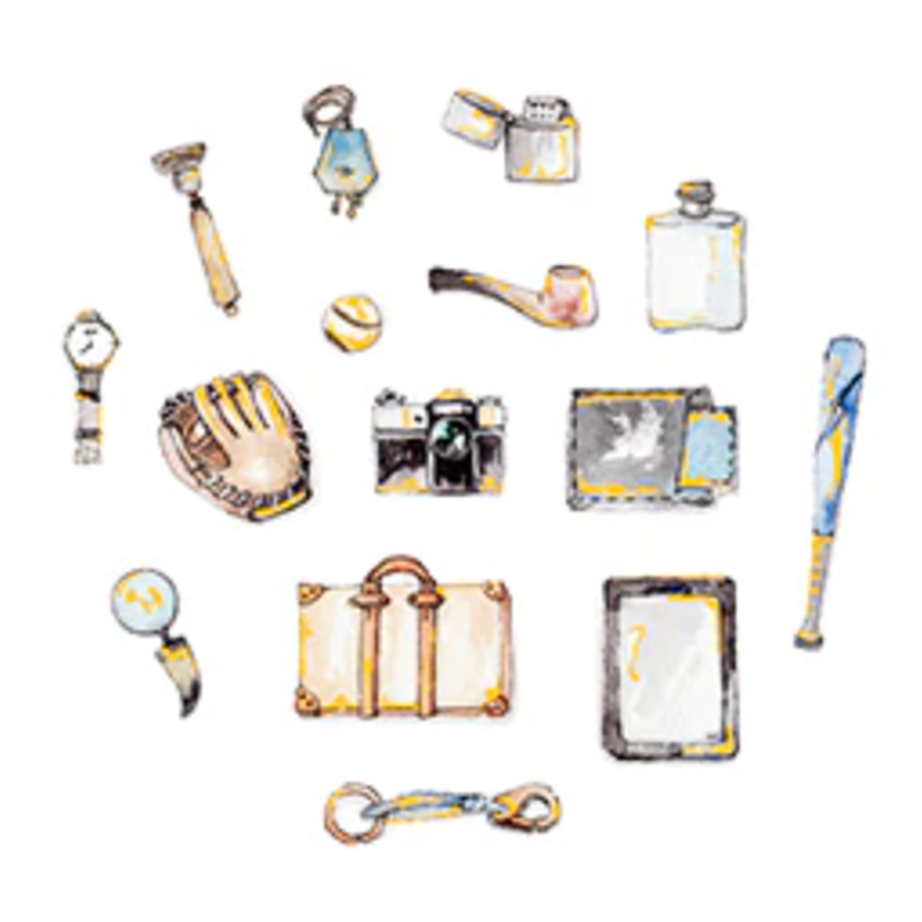 Cardlover Gentleman Deco Stickers