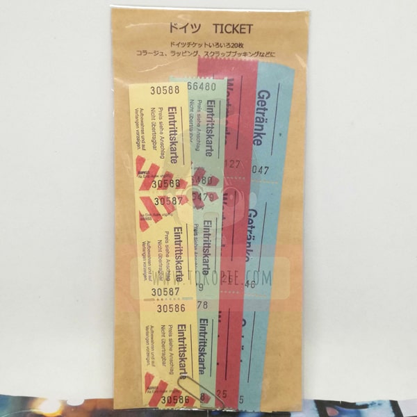 Vintage Germany Ticket B