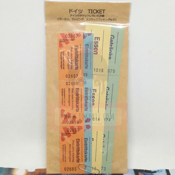 Vintage Germany Ticket C
