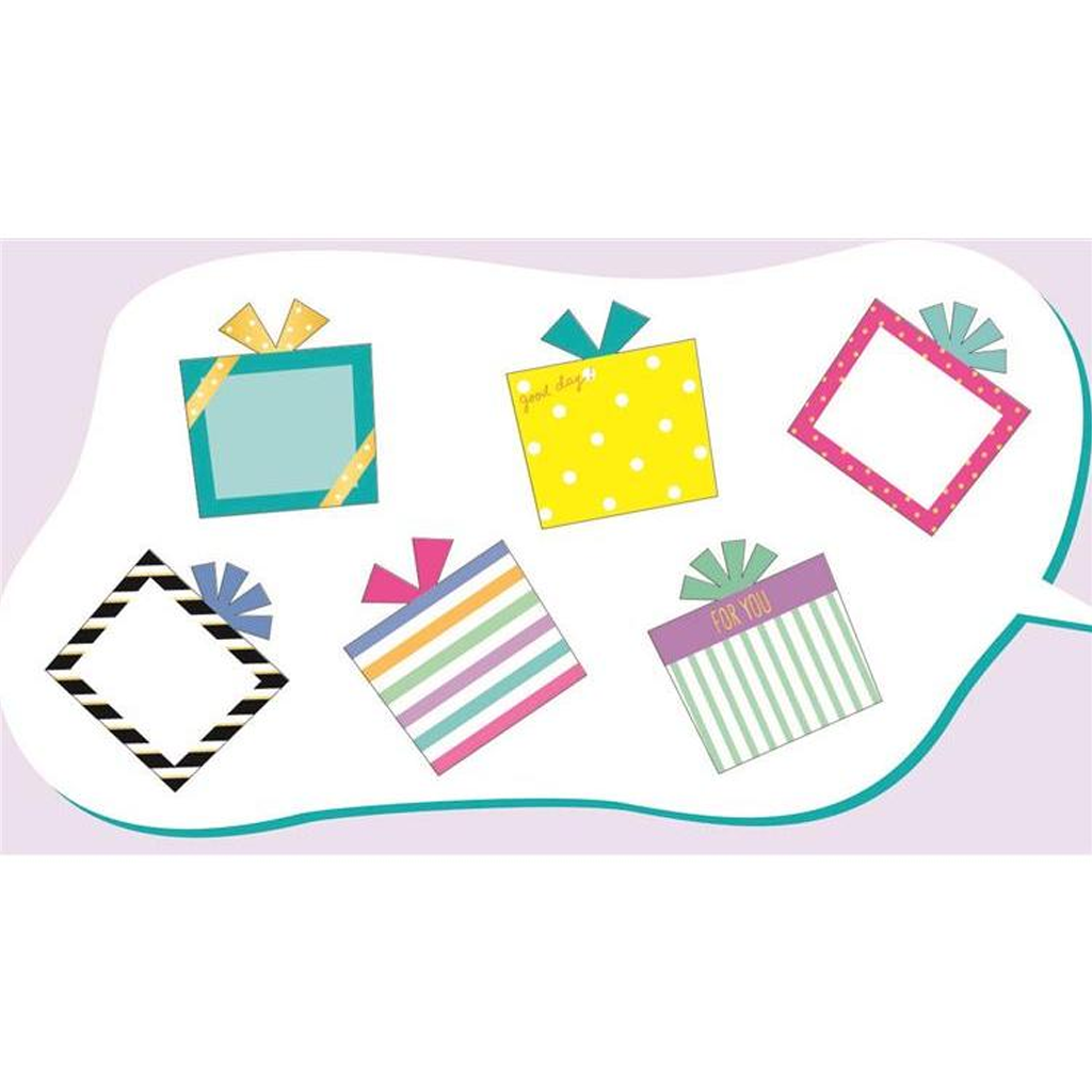 Mind Wave Funny Pot Frame Label Sticker