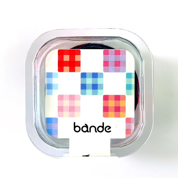 Bande Masking Roll Sticker Petit Gingham