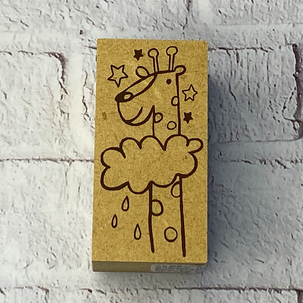 TSI X Micia Rubber Stamp - Giraffe
