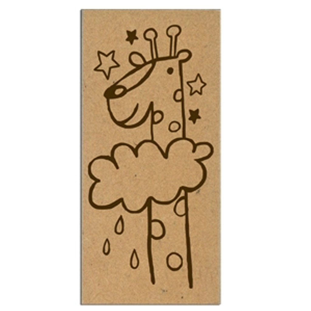 TSI X Micia Rubber Stamp - Giraffe