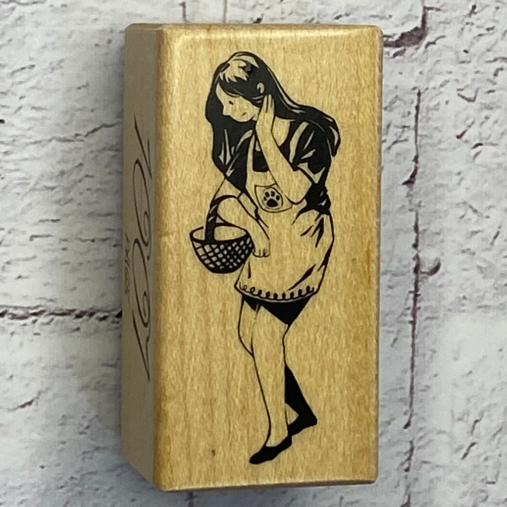 1001 Page Rubber Stamp Girls