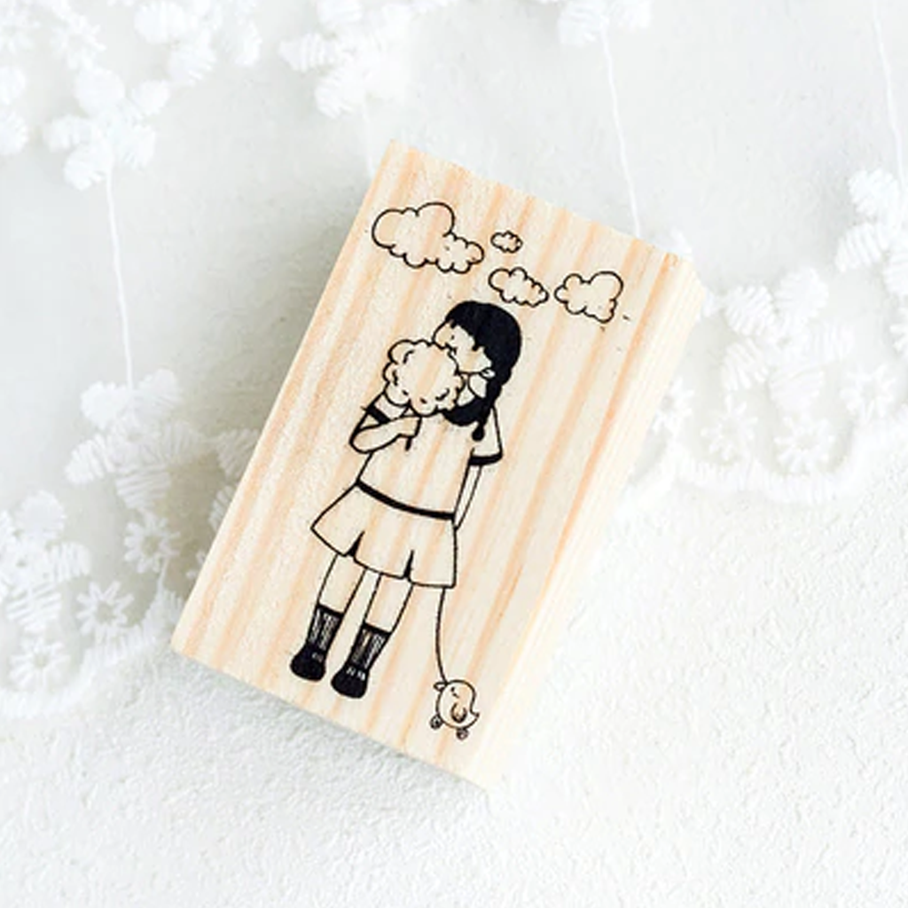 Candy Poetry Weather Series Stamp