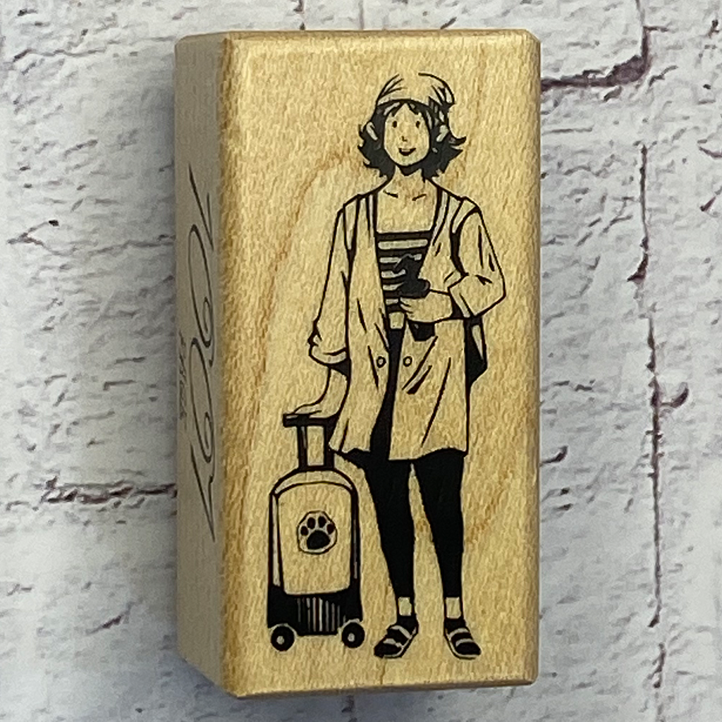 1001 Page Rubber Stamp Girls