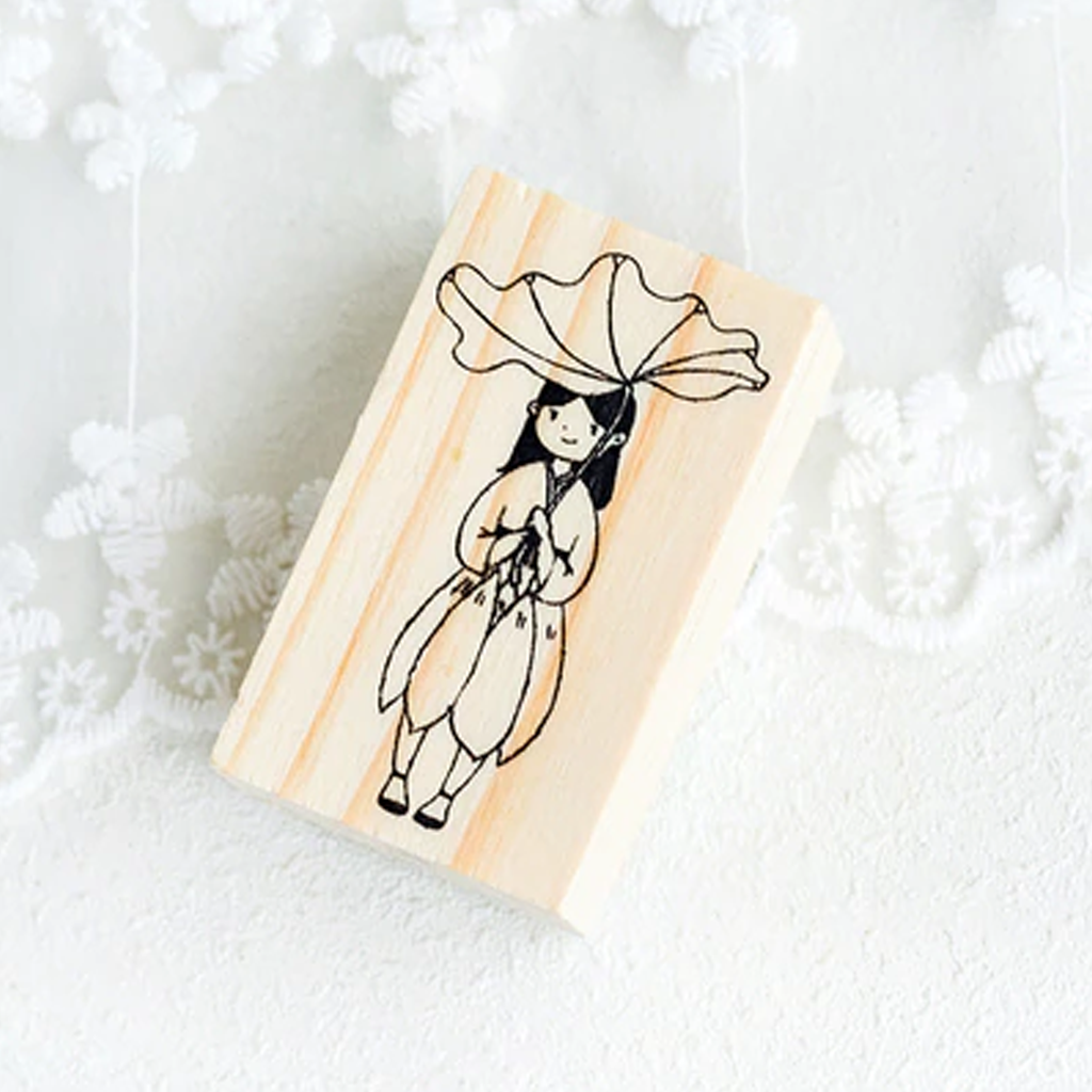 Candy Poetry Weather Series Stamp