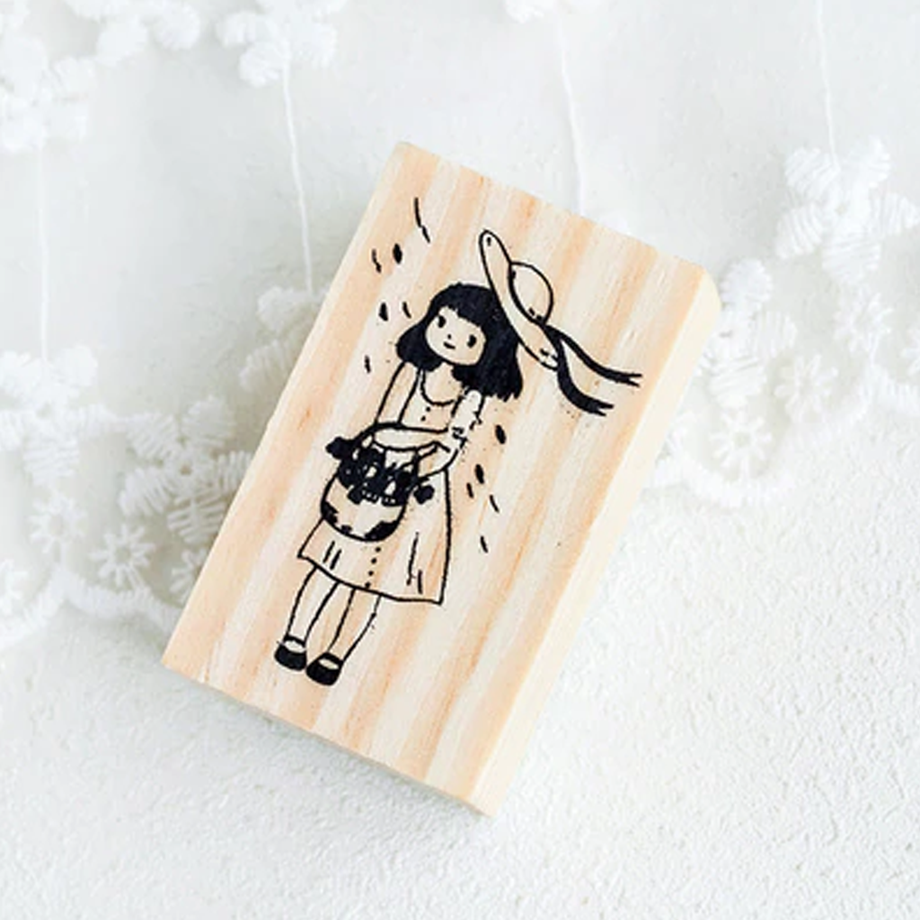 Candy Poetry Weather Series Stamp