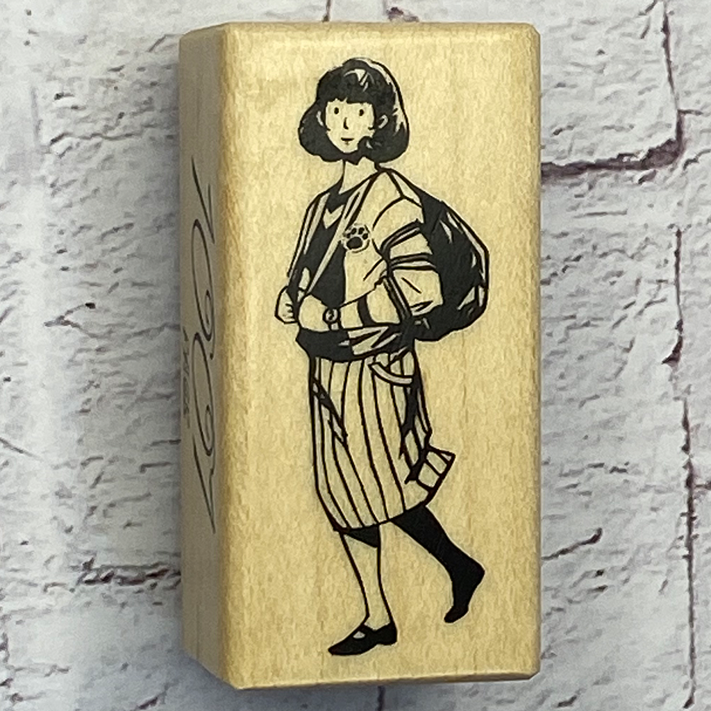 1001 Page Rubber Stamp Girls