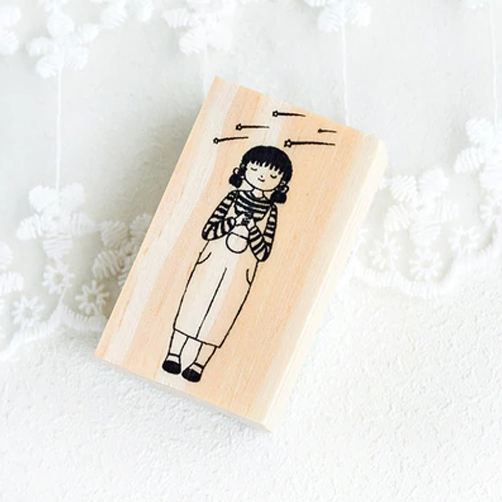 Candy Poetry Weather Series Stamp