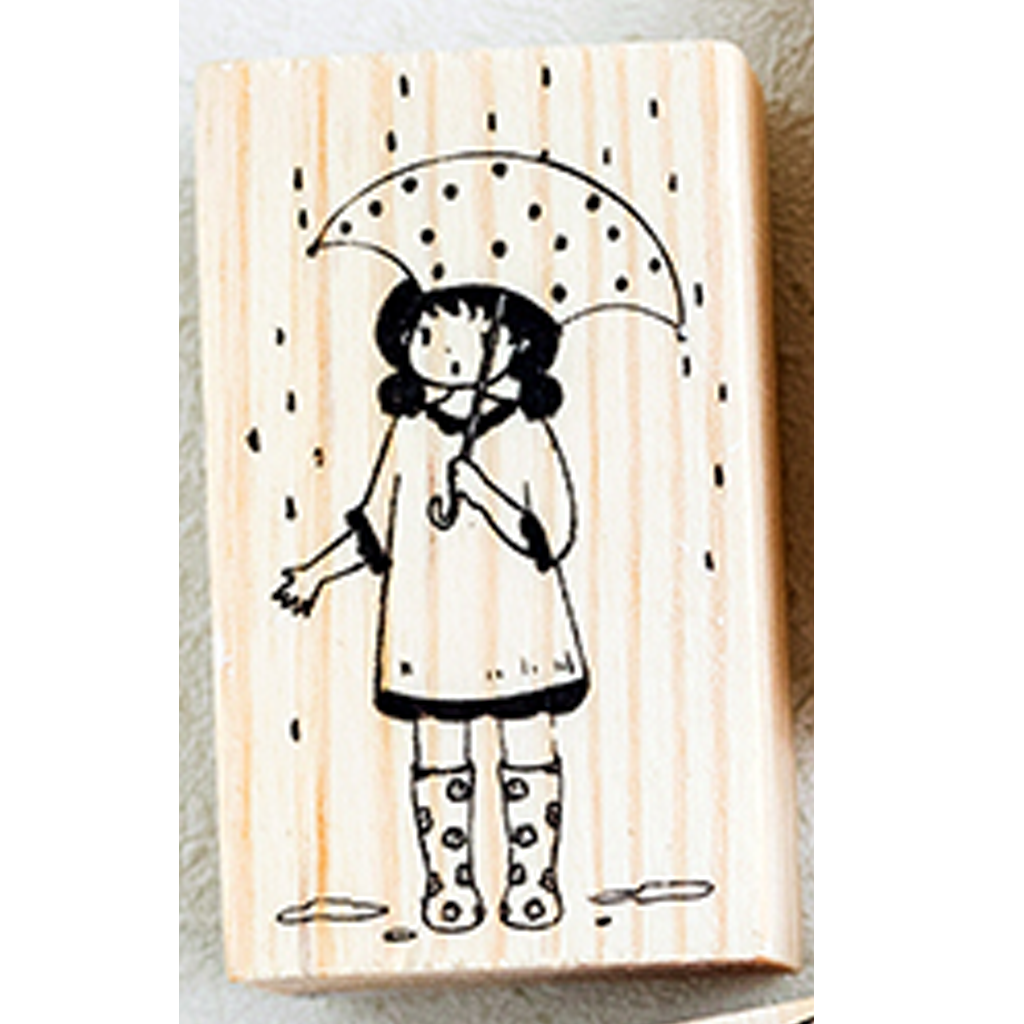 Candy Poetry Weather Series Stamp