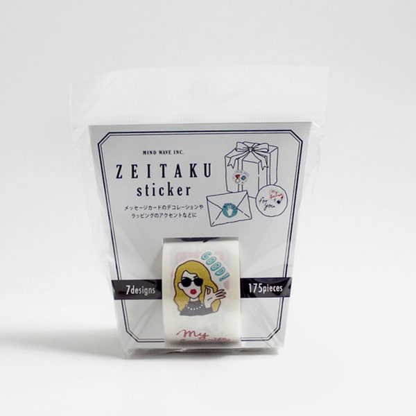 Mindwave Zeitaku Sticker Modish Girl
