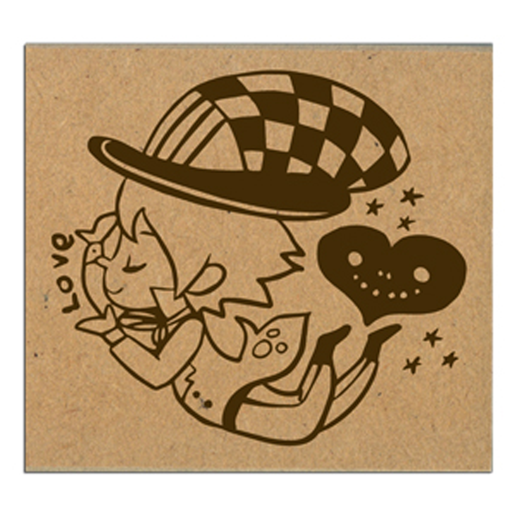 TSI X Micia Rubber Stamp - Girl Love