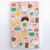 Mizutama Notebook A6 Long (Girl Pink)