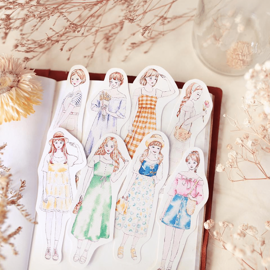 Flake Sticker Meow Meow Star - Glazed Girl