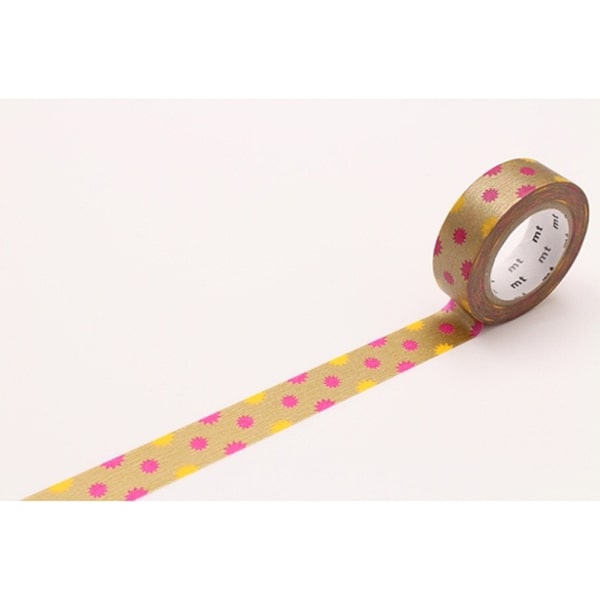 MT Masking Tape - Glitter Gold