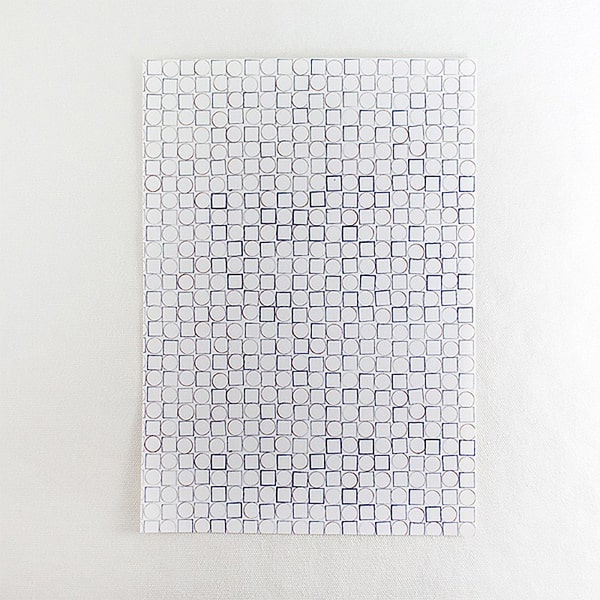 Chamil Garden Masking Sheet/Washi Paper Sticker - Gofun