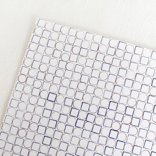 Chamil Garden Masking Sheet/Washi Paper Sticker - Gofun