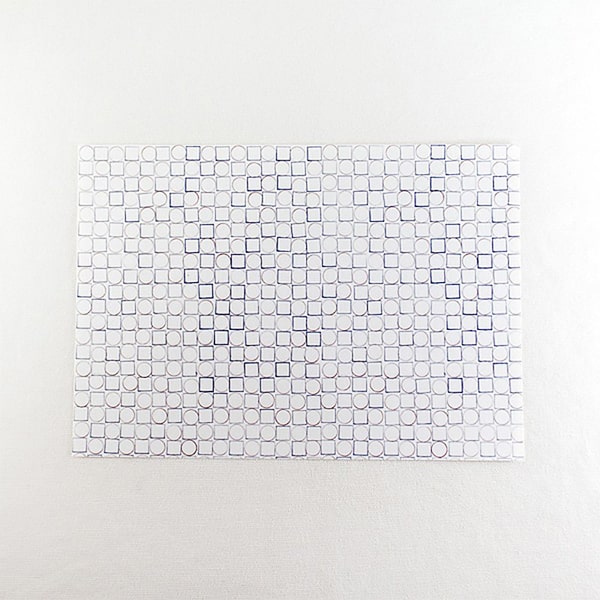 Chamil Garden Masking Sheet/Washi Paper Sticker - Gofun