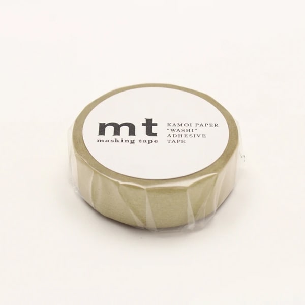 MT Masking Tape - Basic Gold