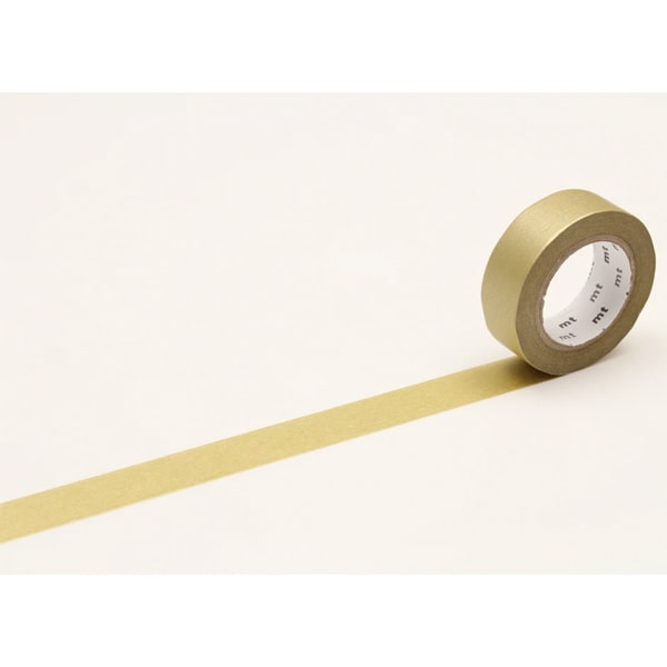 MT Masking Tape - Basic Gold