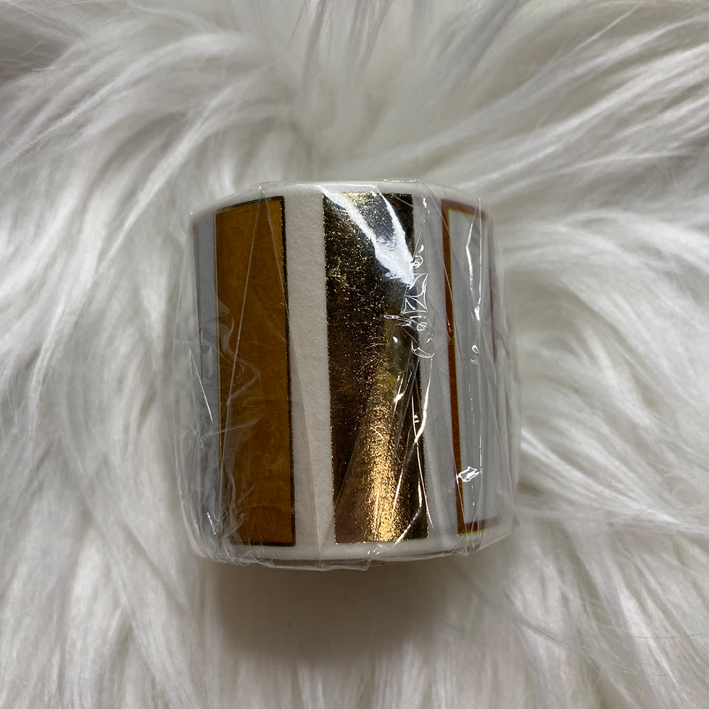 Cardlover Masking Tape - Rectangle Gold