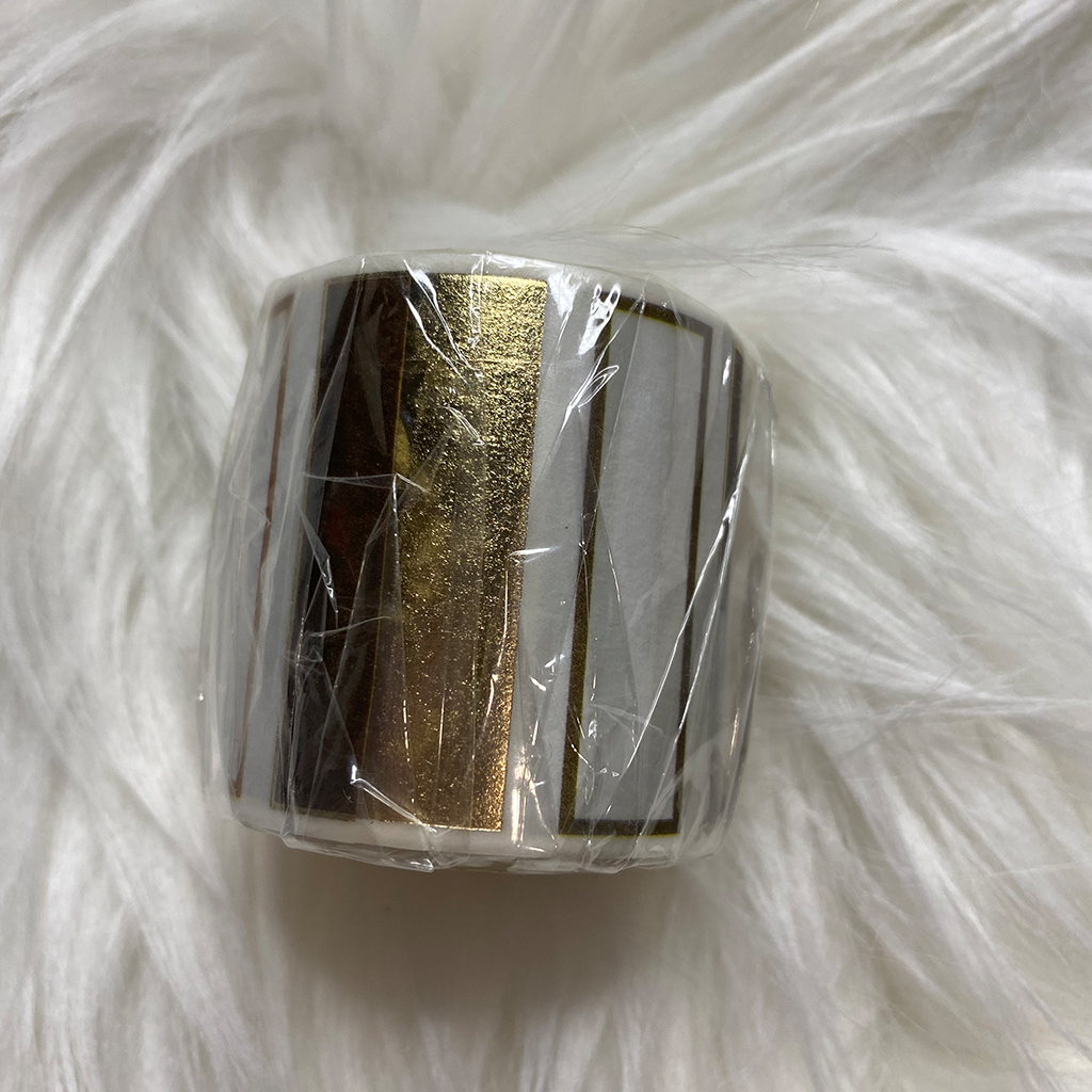 Cardlover Masking Tape - Rectangle Gold