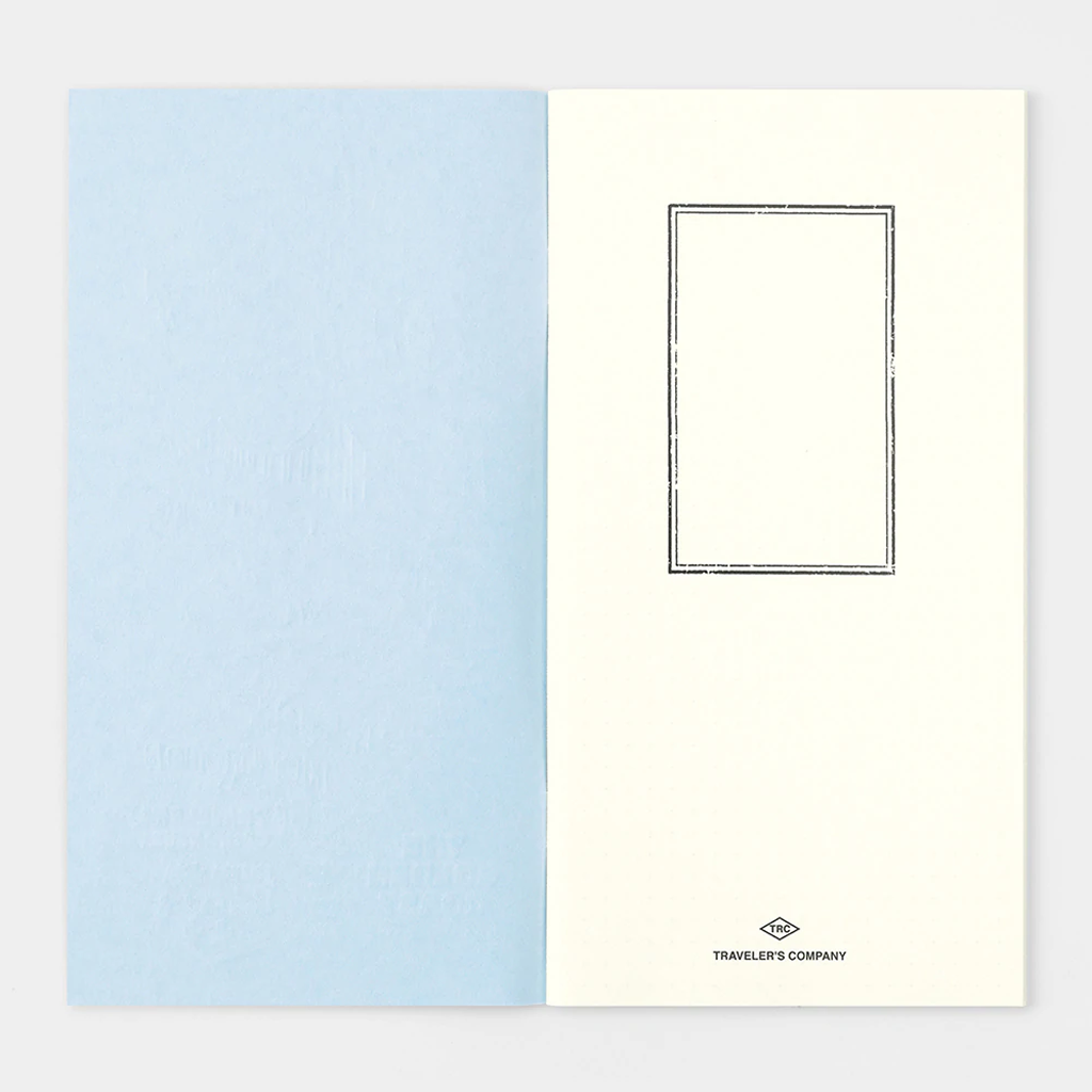 Traveler&#39;s Notebook Refill The Golden Coast California Regular Size