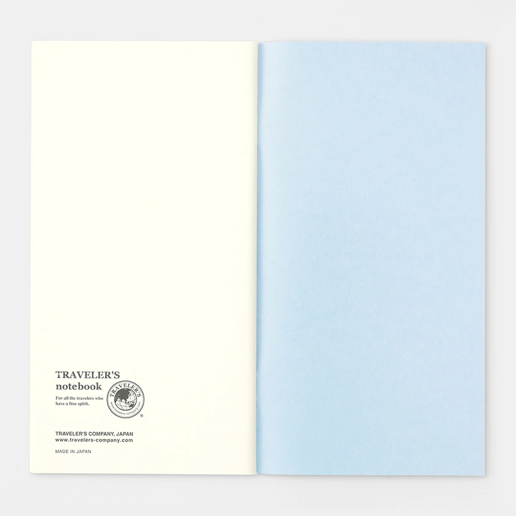 Traveler&#39;s Notebook Refill The Golden Coast California Regular Size