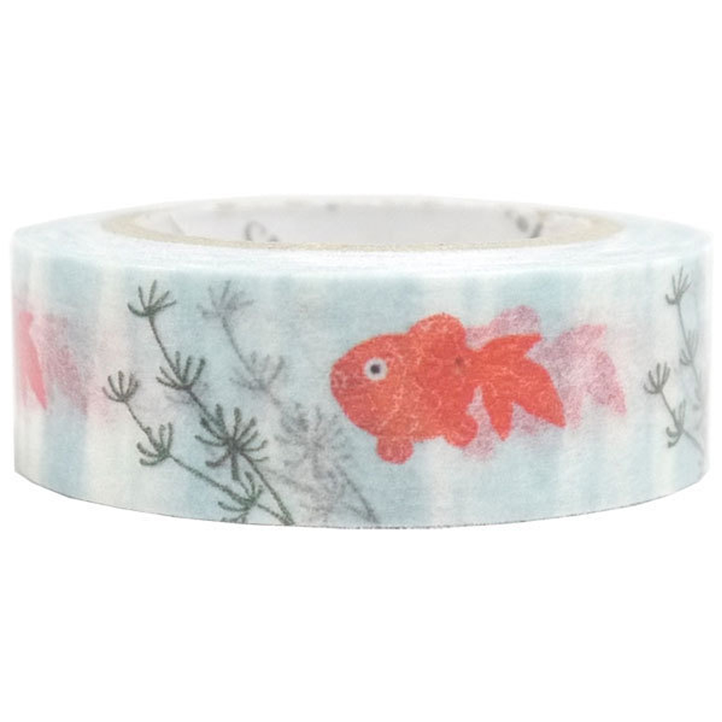 Shinzi Katoh Masking Tape - Goldfish