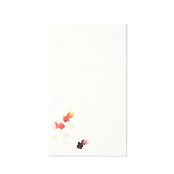 G.C. Press Note &amp; Letter Pad Goldfish