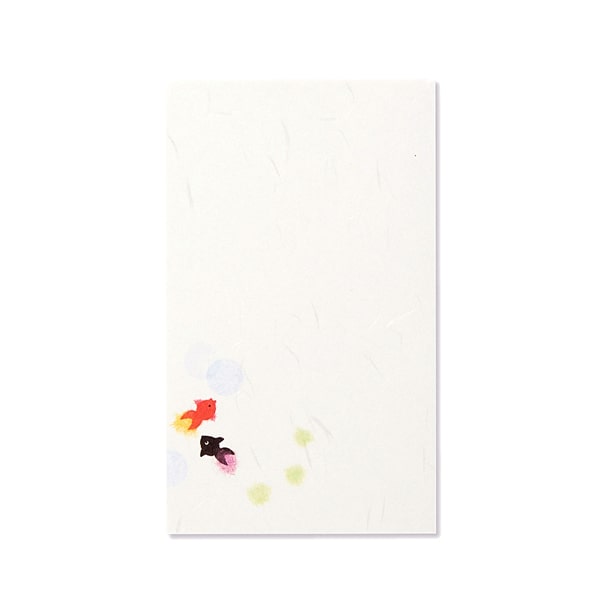 G.C. Press Note &amp; Letter Pad Goldfish