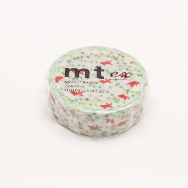MT Masking Tape - Goldfish