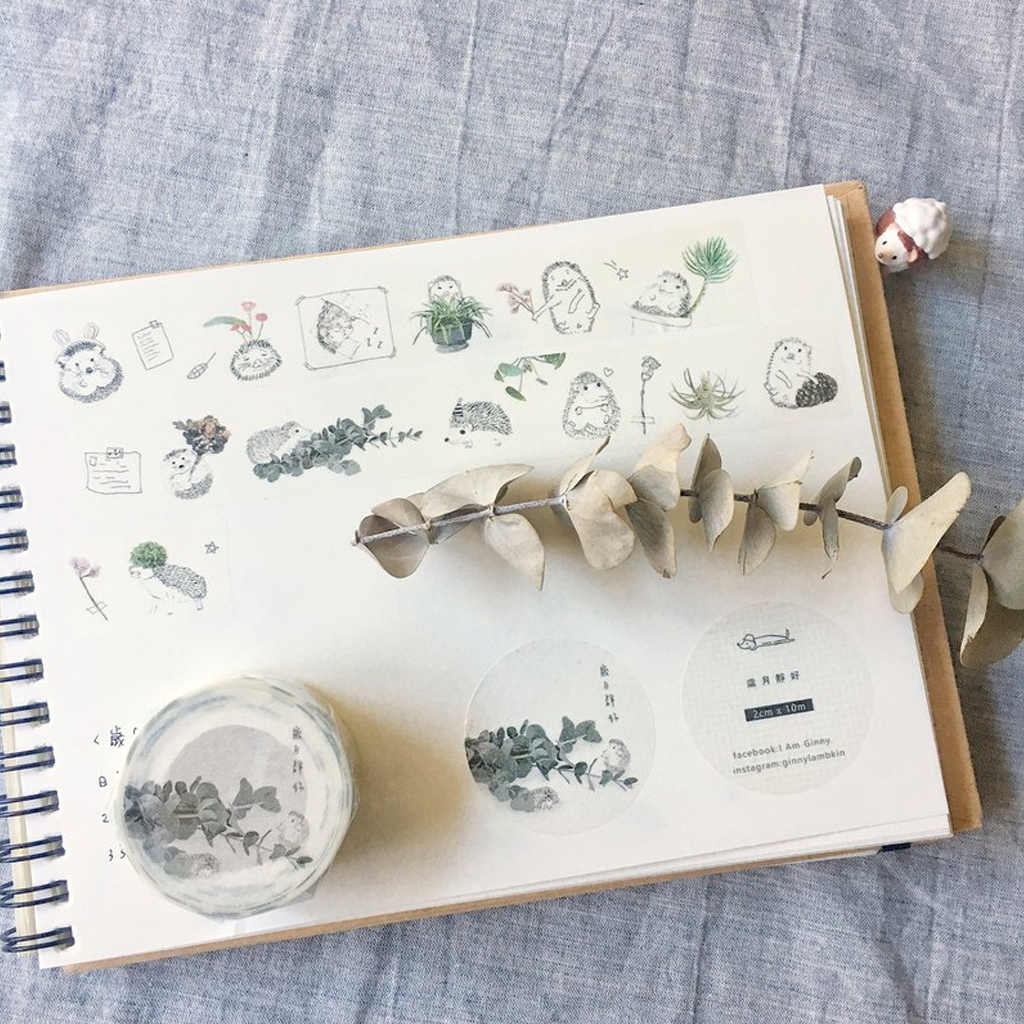 Ginny Lambkin Masking Tape - Years Are Good