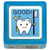 Kodomo No Kao Penetration Stamp - Good Teeth