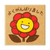 Kodomo No Kao Teacher Stamp - Good Luck