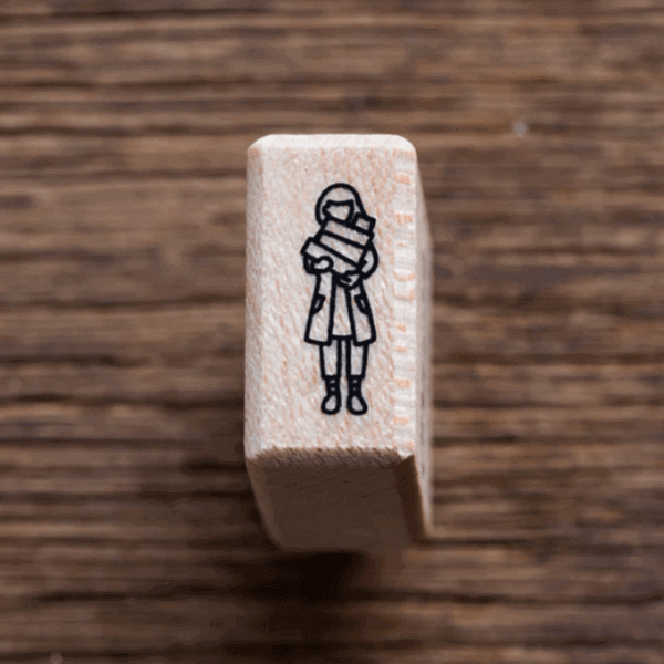 Plain Rubber Stamp - Pickup Goods