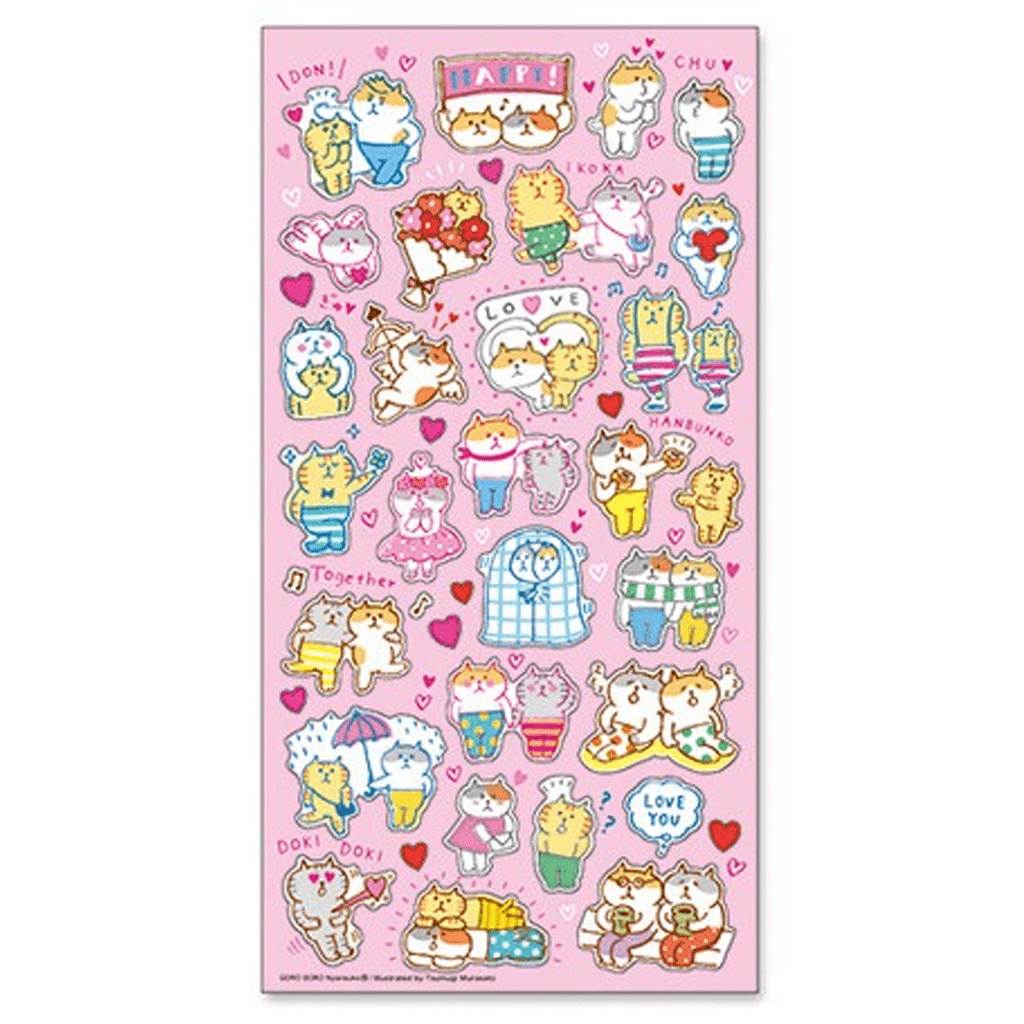 Mind Wave Sticker - Gorogoro Nyansuke Love