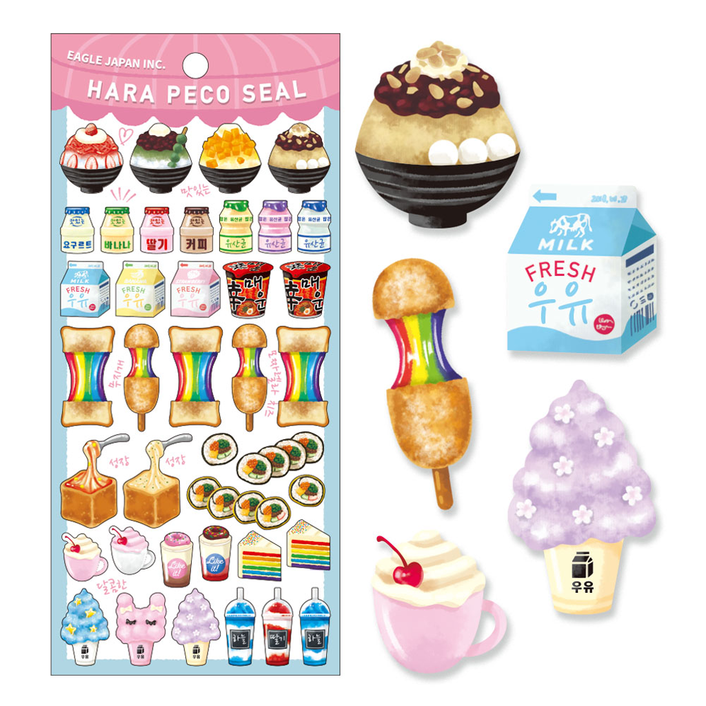 Eagle Japan Hara Peco Seal - Korean Gourmet