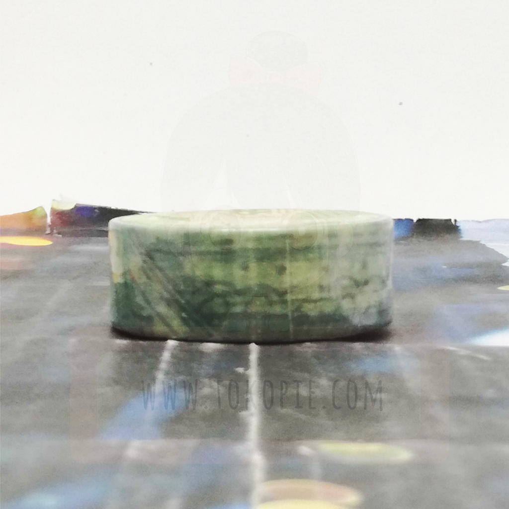 Mtoog Masking Tape - Green Graffiti