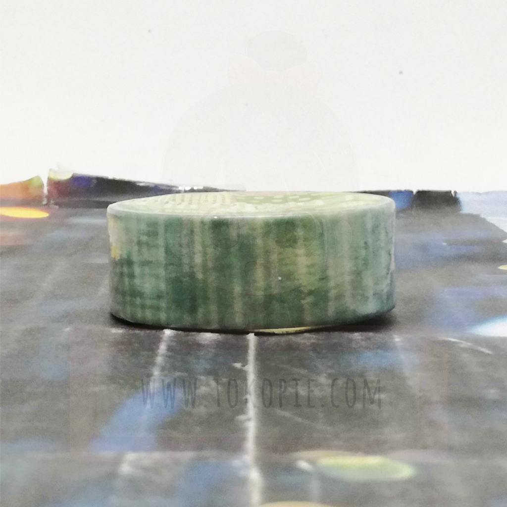 Mtoog Masking Tape - Green Graffiti