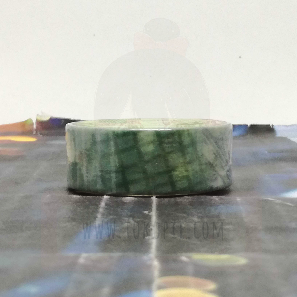 Mtoog Masking Tape - Green Graffiti