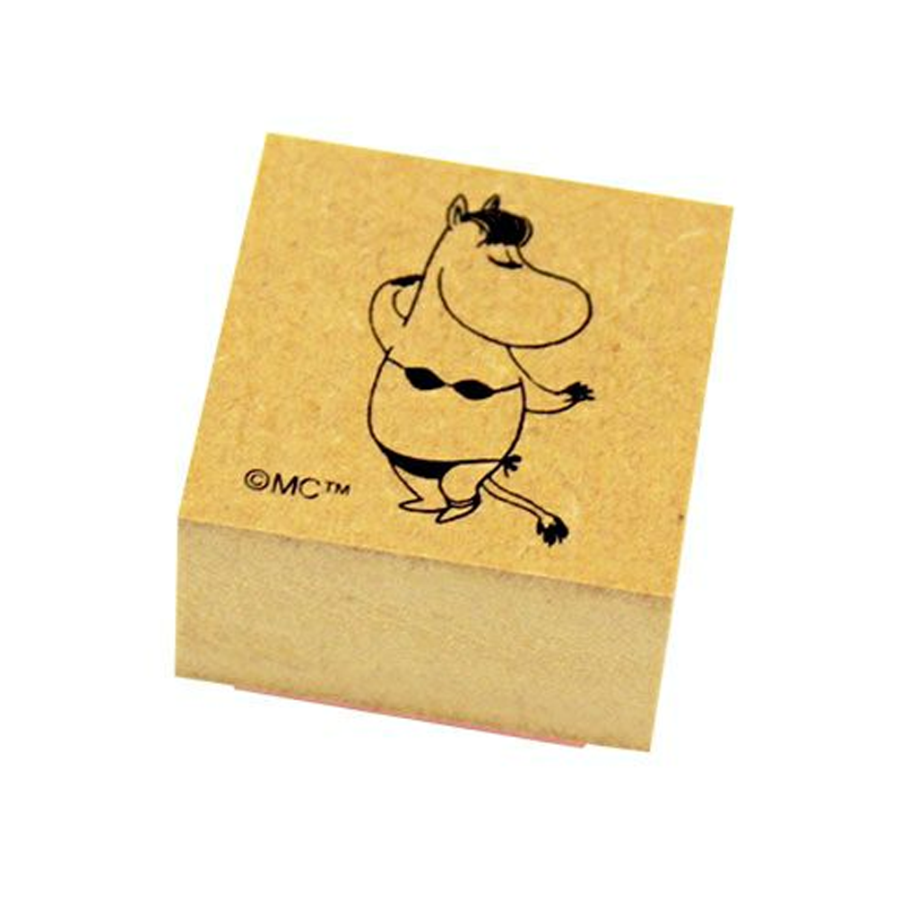 Moomin Rubber Stamp - Snork's Grandfather