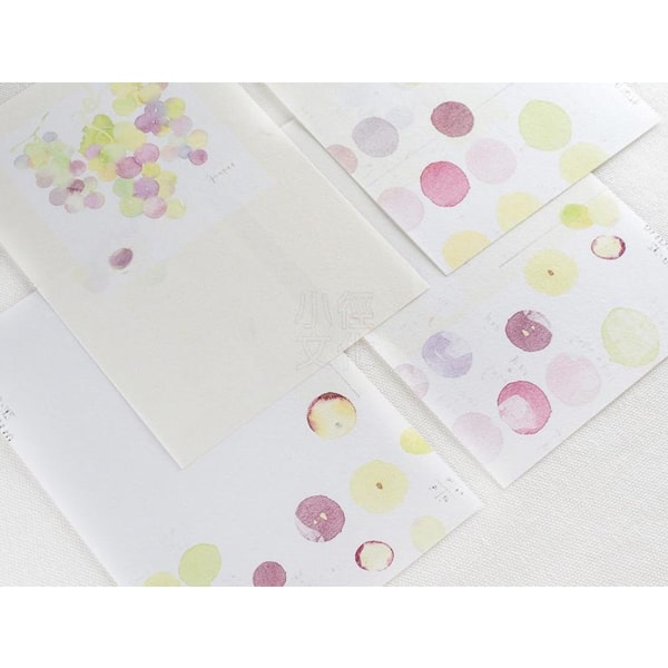 Path X Liang Feng Memo Series Grapes