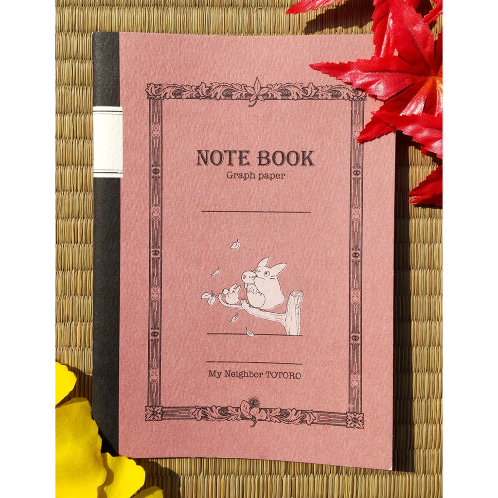 Studio Ghibli My Neighbor Totoro Graph Paper Notebook