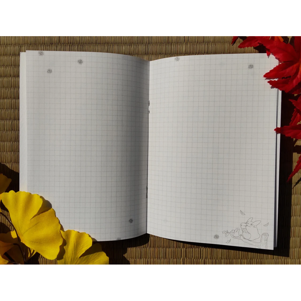 Studio Ghibli My Neighbor Totoro Graph Paper Notebook
